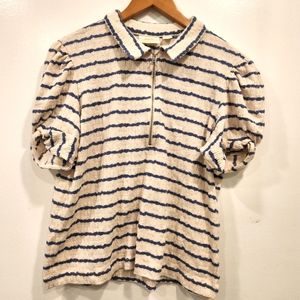 Maeve by Anthropologie Knit Top XL